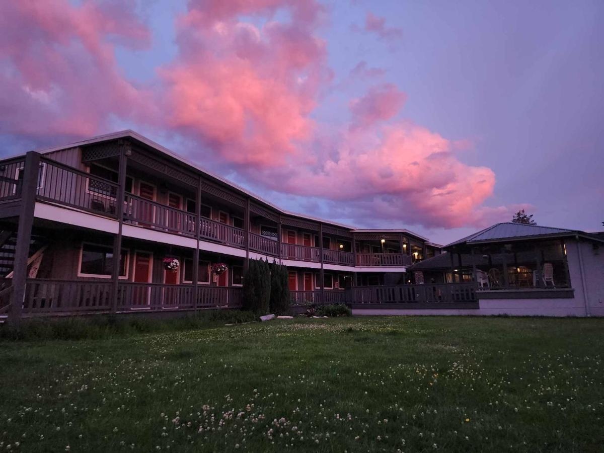 Campbell River Lodge Exterior foto