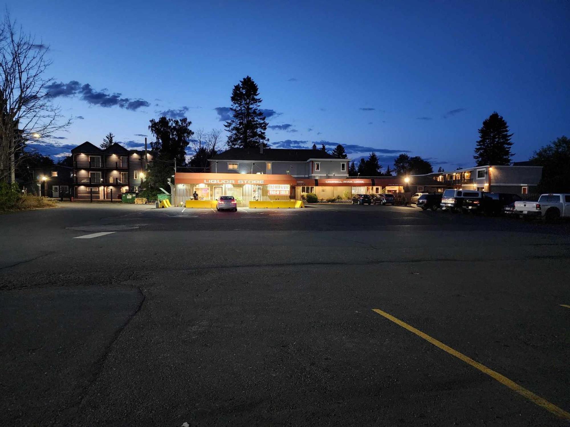 Campbell River Lodge Exterior foto