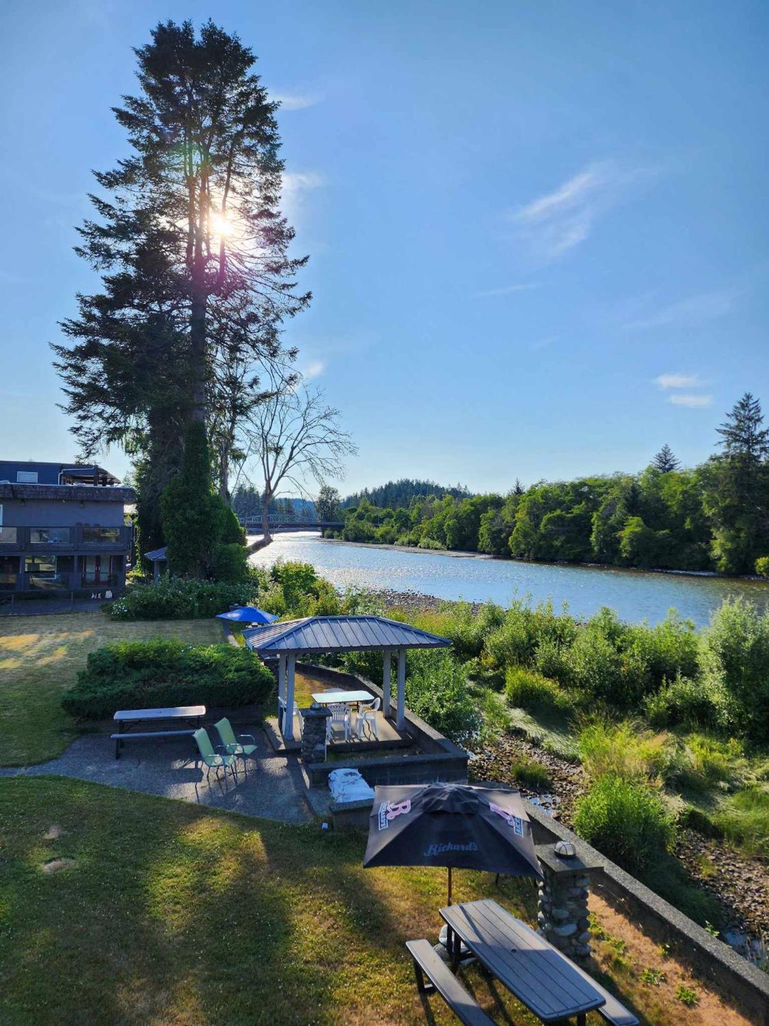 Campbell River Lodge Exterior foto