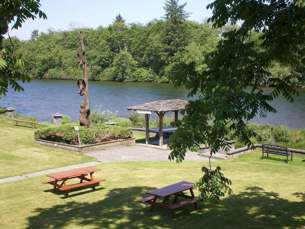 Campbell River Lodge Exterior foto