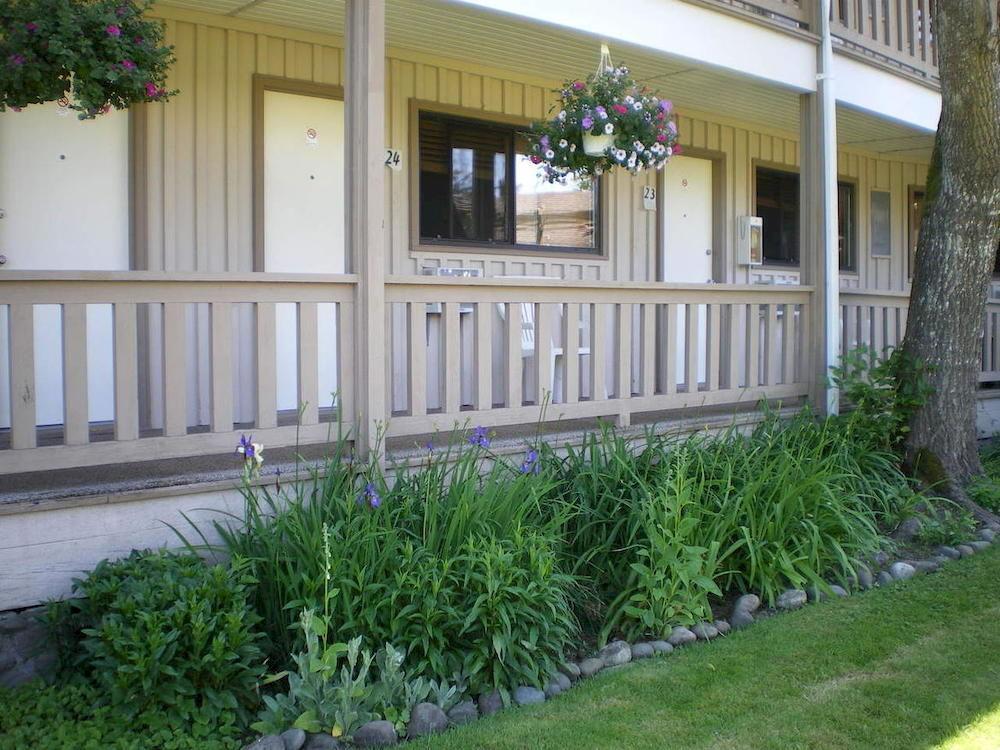 Campbell River Lodge Exterior foto