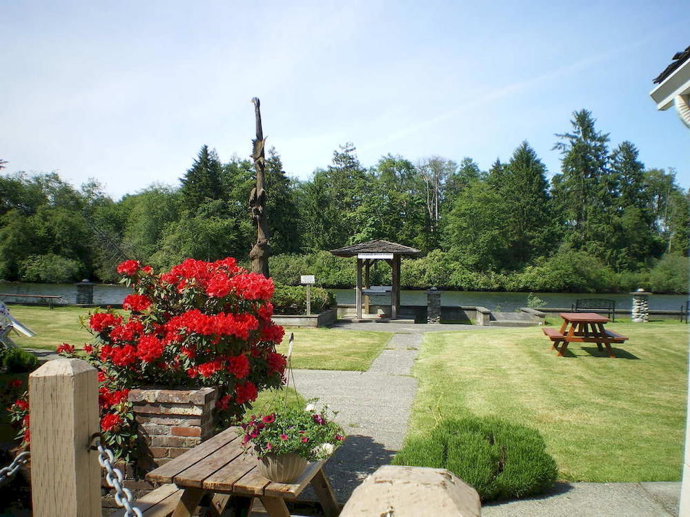 Campbell River Lodge Exterior foto