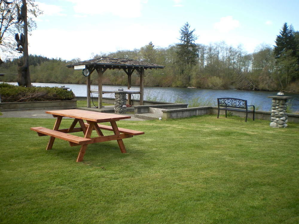 Campbell River Lodge Exterior foto